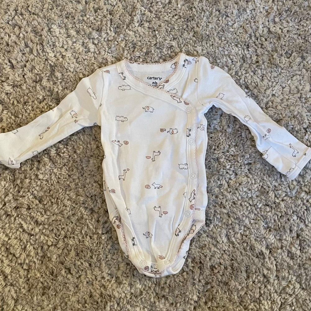 Carters NB Onesie